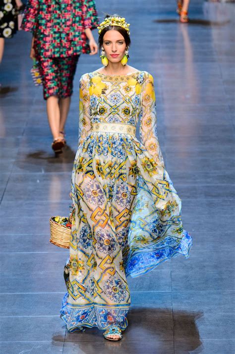 summer dolce and gabbana dress